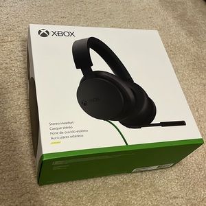 Xbox headset